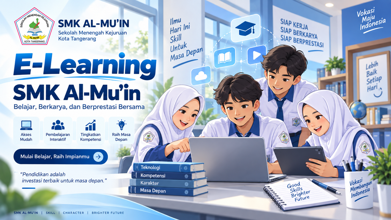 Elearning SMK Al-Mu'in